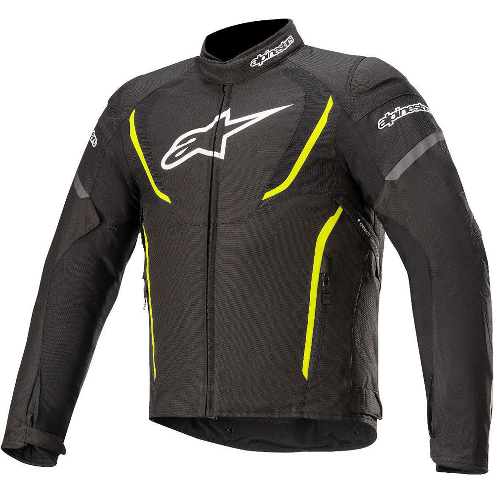 Alpinestars Alpinestars T-Jaws V3 Waterproof Jacket Black/Yellow/Fluo